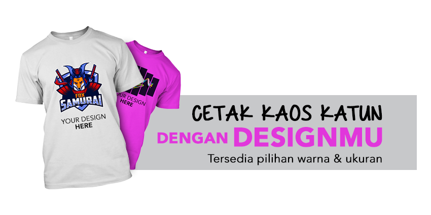 Cetak Kaos Kain
